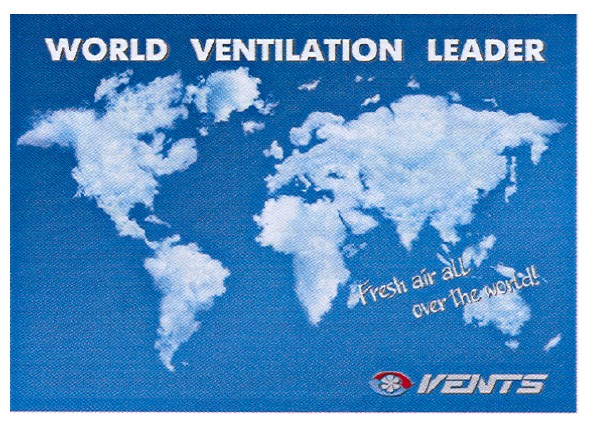fresh air all over the world!