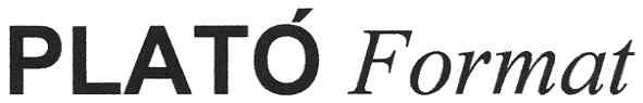 plato format