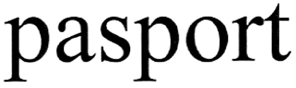 pasport