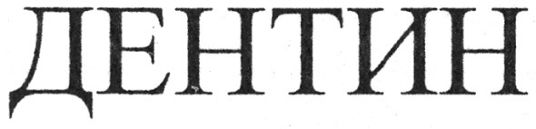 дентин