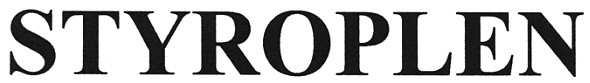 styroplen
