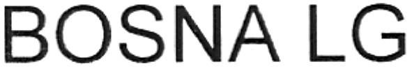 bosna lg