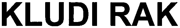 kludi rak
