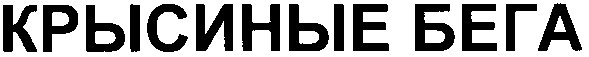 крысиные бега