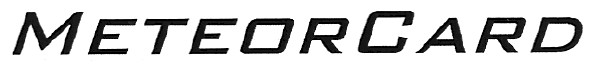 meteorcard