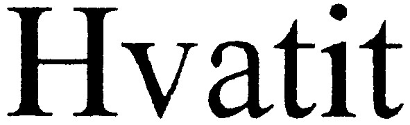 hvatit