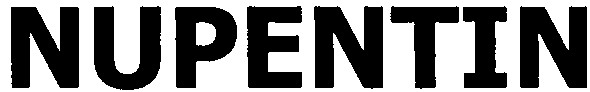 nupentin