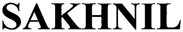 sakhnil