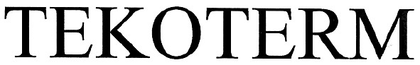 tekoterm
