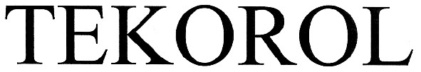 tekorol