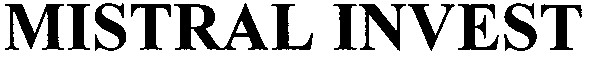 mistral invest