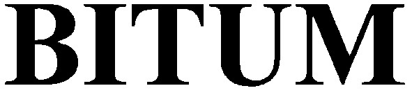 bitum