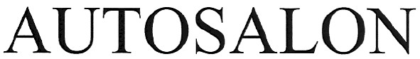 autosalon