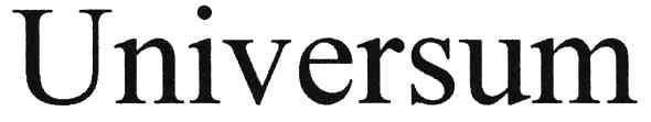 universum