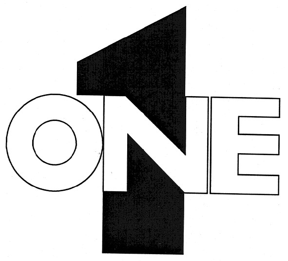 one
