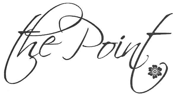 the point