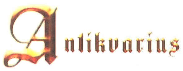 antikvarius