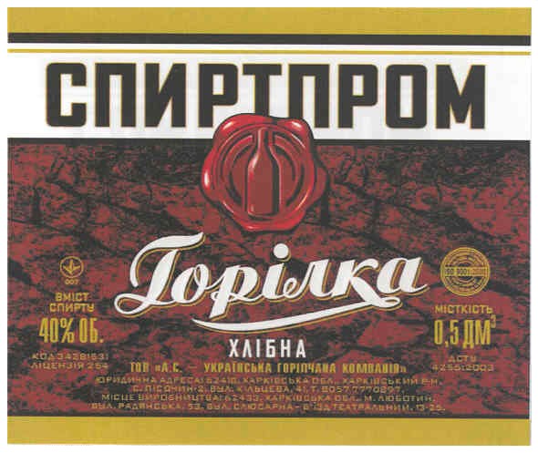 спиртпром