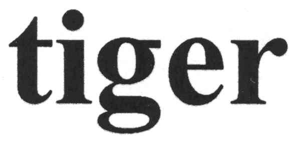 tiger