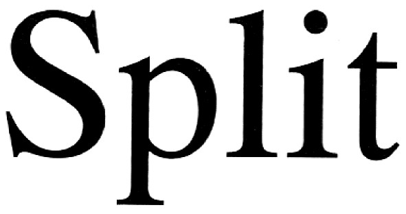 split