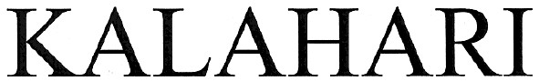kalahari