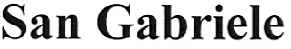 san gabriele