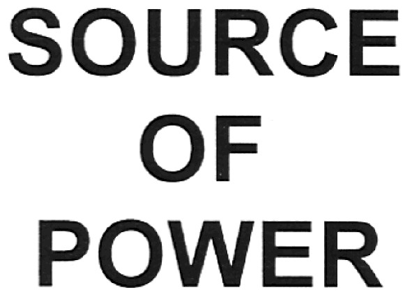 source of power