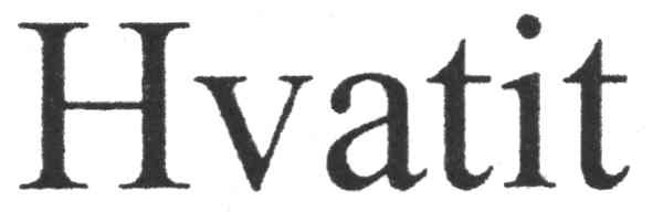 hvatit
