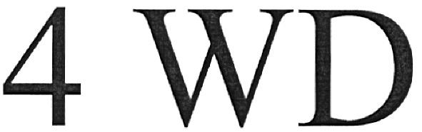 4 wd