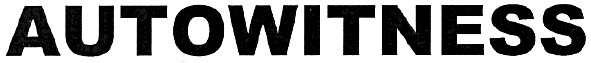 autowitness