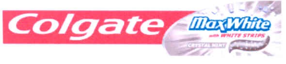 with white strips