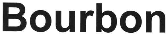 bourbon