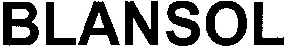 blansol