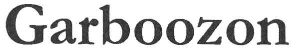 garboozon
