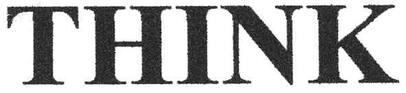 think