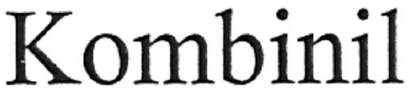 kombinil