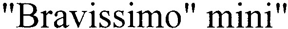 bravissimo mini