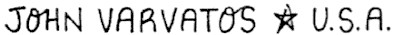 john varvatos u.s.a.