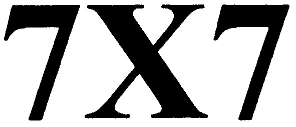 7х7