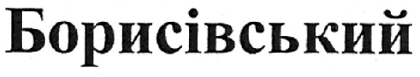 борисівський