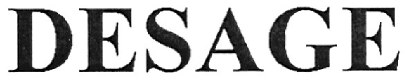 desage