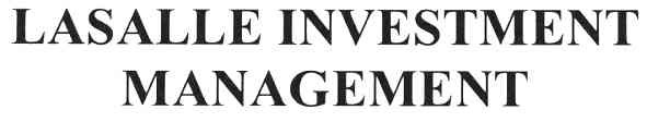 lasalle investment management