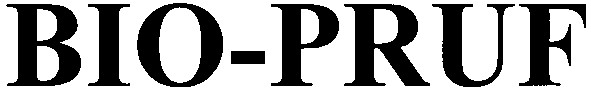 bio-pruf
