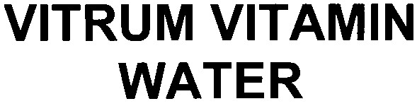 vitrum vitamin water