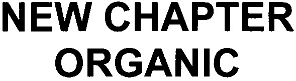 new chapter organic
