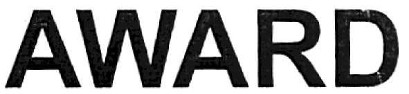 award