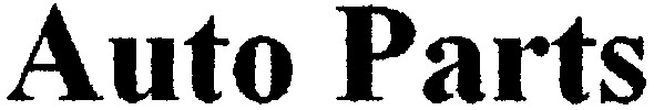 auto parts