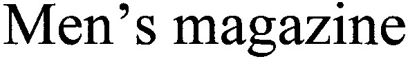 men`s magazine