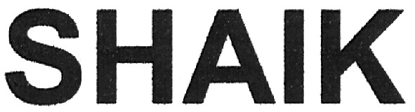 shaik