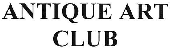 antique art club